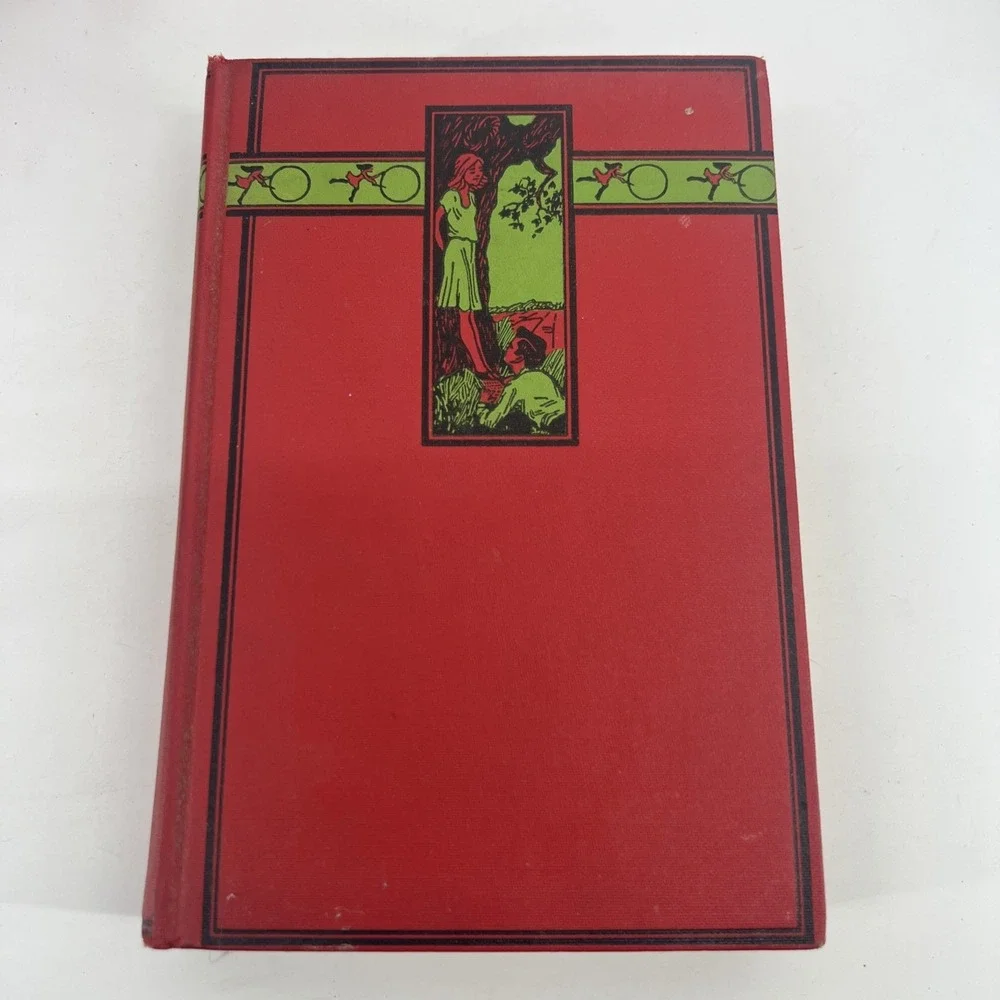 Vintage Louisa May Alcott Book Set – Little Women & Little Men – Early 1900s Dec
